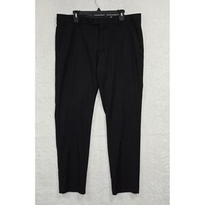 H&M Men's Black Slim Fit Suit Dress Pants Size 40R